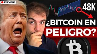 🚨PELIGRO: ¿BITCOIN A 48K ¡FUERTE SEÑAL BAJISTA!
