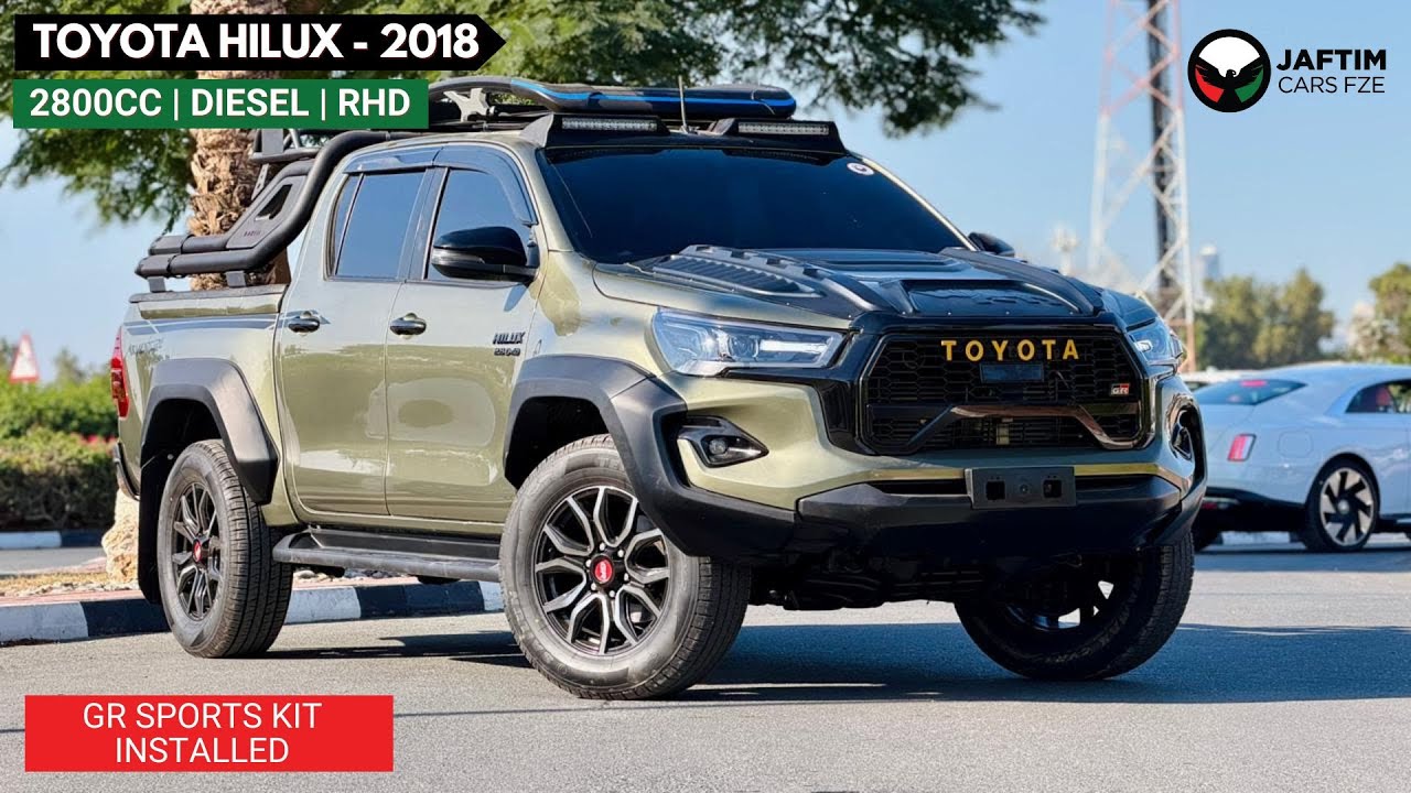 Toyota Hilux 2018 | MR0KA3CD601214850 | Used Car | Jaftim