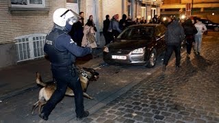 Timeline of the Paris terror suspect capture