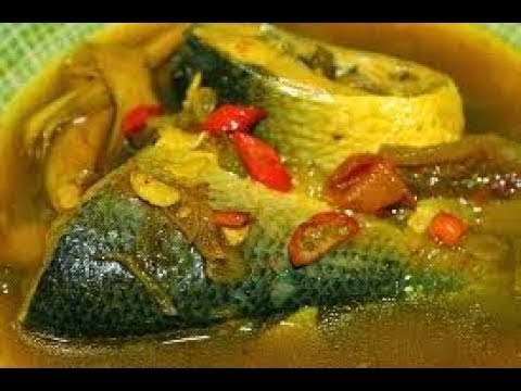 ikan bumbu kuning tanpa santan video tutorial masakan - YouTube