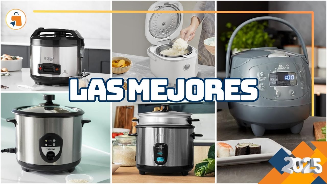 MEJORES ARROCERAS 2025 🍚 Comparativa DEFINITIVA (Análisis y Guía 2025) TABLA COMPARATIVA! 