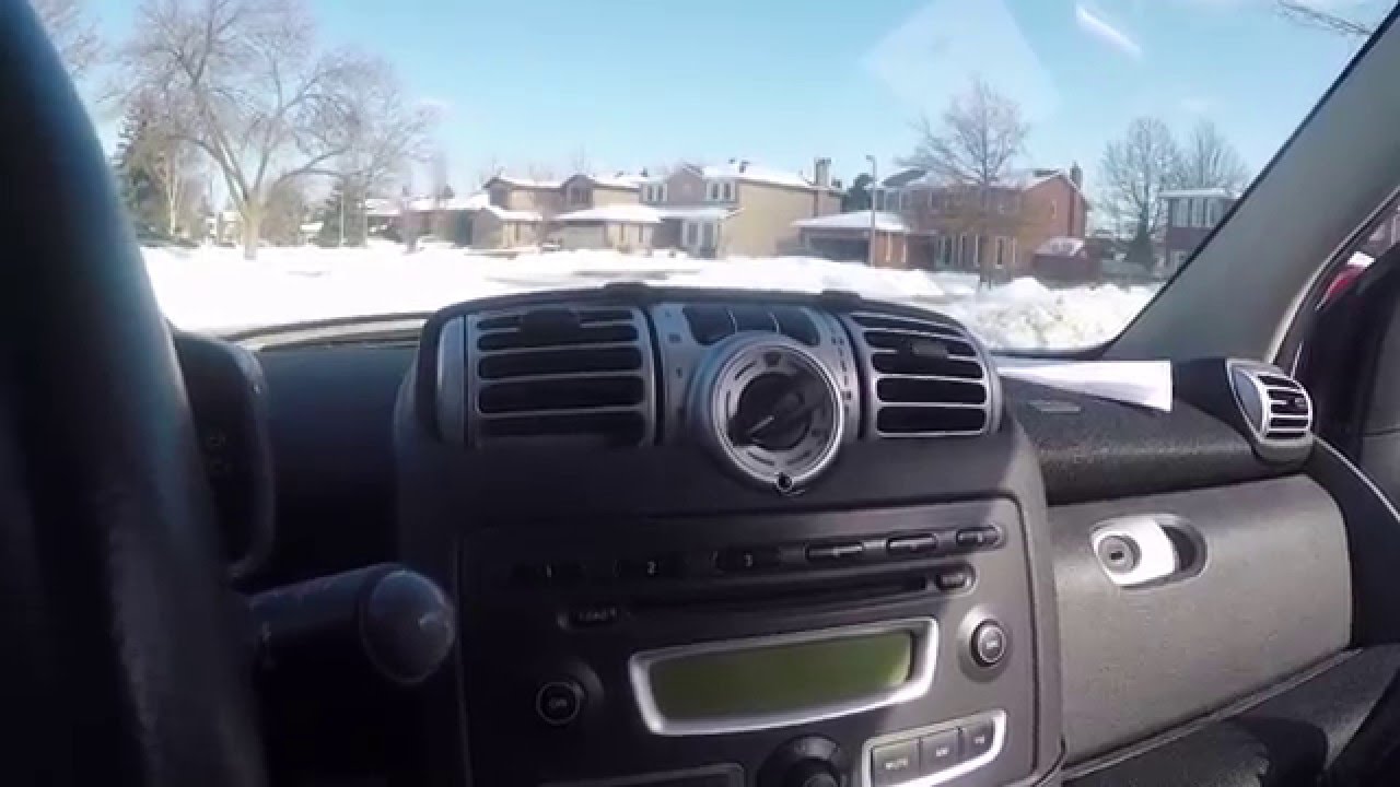 Alexx Fixes Smart Car Heater Blower YouTube