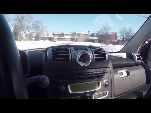 Alexx Fixes - Smart Car Heater Blower - YouTube