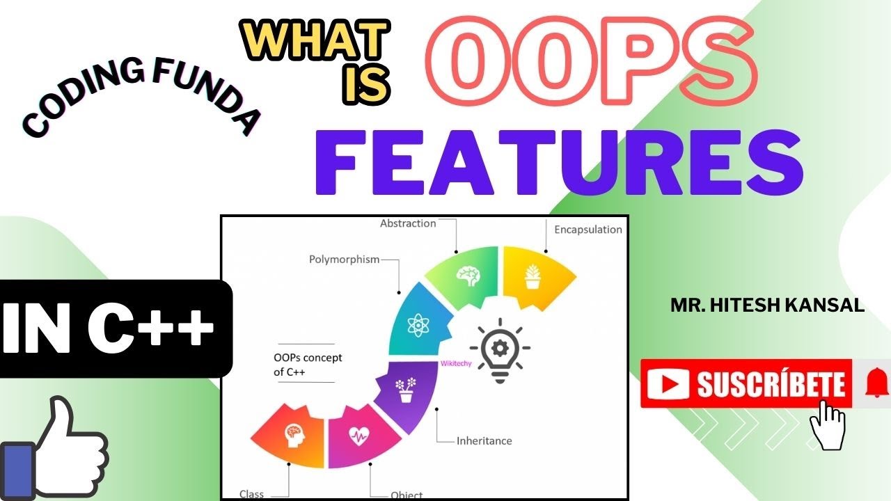 Features of Object Oriented Programming Language in C++ - YouTube