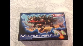 Multiuniversum Unboxing