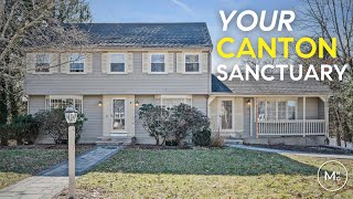 Canton Home Tour: A Dream Colonial with Stunning Backyard Views!