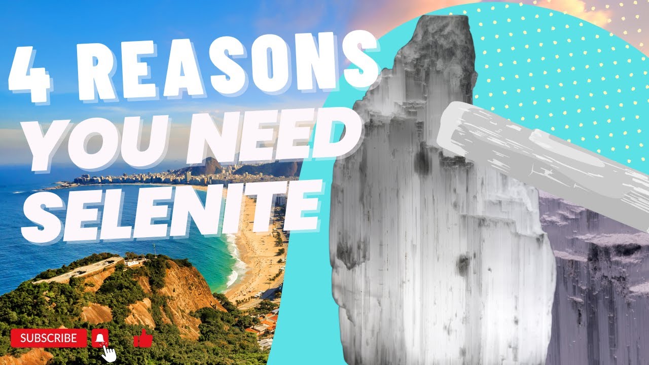 Unlocking the Power of Selenite: The Ultimate Guide to Clearing Negative Energy