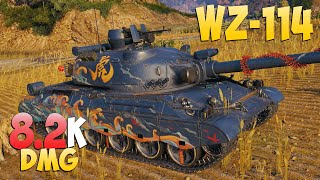 WZ-114 - 6 Kills 8.2K DMG - После ремонта! - Мир Танков