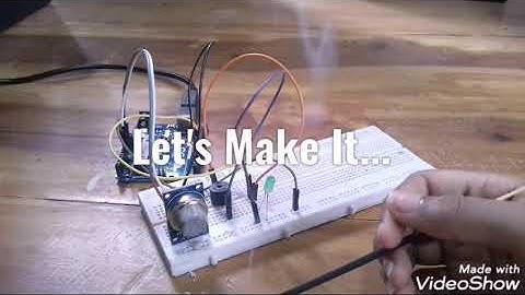 How To Use MQ-5 Gas Sensor With Arduino From Electronic Vadda