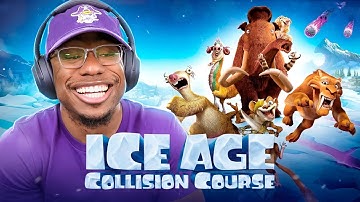 I Watched Disney *ICE AGE 5 COLLISION COURSE* For The FIRST Time