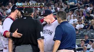 2011/06/07 Jenks' injury