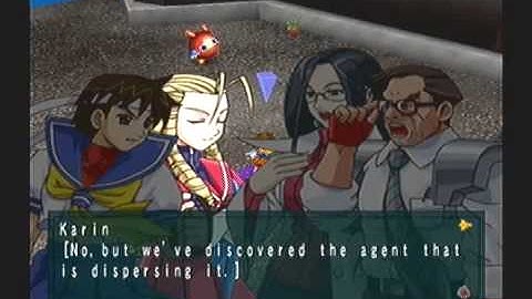 Namco x Capcom English Playthrough - Stage 3, Part 1