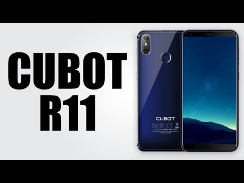 CUBOT R11 - 5.5 inch / Android 8.1 / 2GB RAM + 16GB ROM / Dual Rear Cameras Fingerprint Recognition