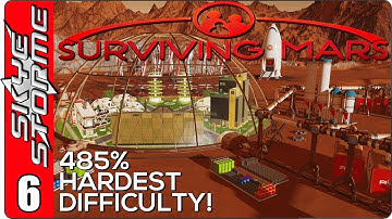 Surviving Mars Gameplay Ep 6 ►We Can