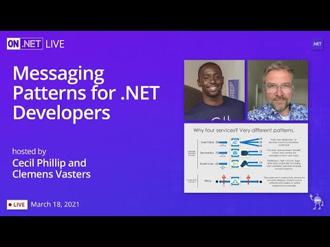 On .NET Live - Messaging Patterns for .NET Developers