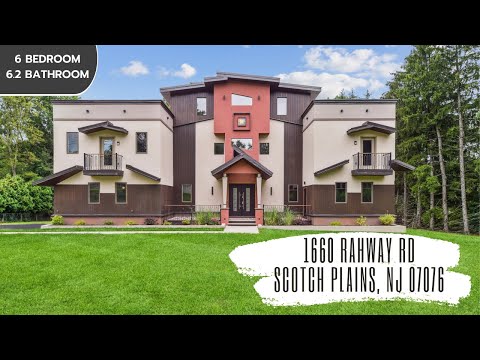 1660 Rahway Rd, Scotch Plains, NJ home video tour