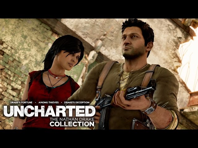 Uncharted: The Nathan Drake Collection - Drake's Fortune (PLATINA NESSA  LIVE!!!!!!) - Livestream #2 