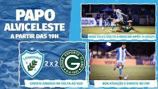 PÓS-JOGO: LONDRINA 2X2 GOIÁS | BRASILEIRÃO SÉRIE B 2026 | RÁDIO LEC