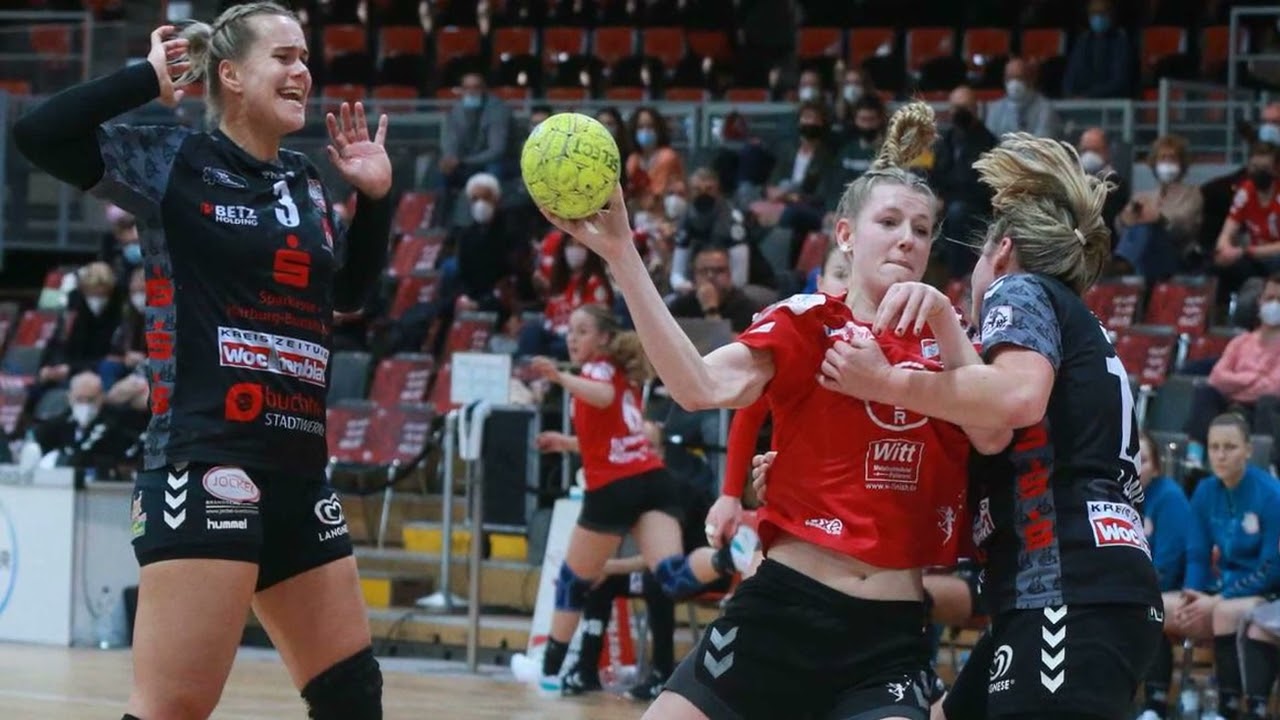 TSV Bayer 04 Leverkusen Elfen setzen ein Ausrufezeichen im Abstiegskampf