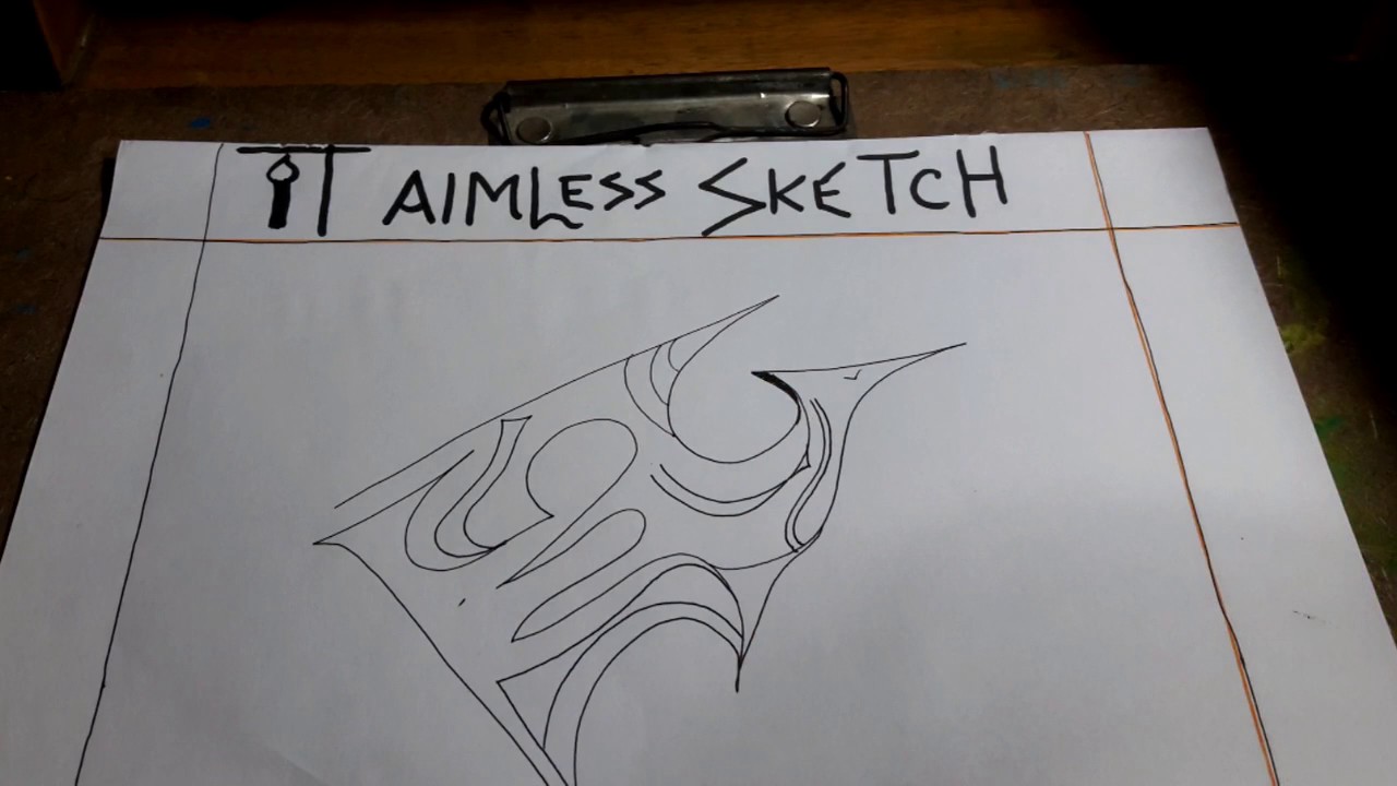 flying bird | Aimless Sketch - YouTube