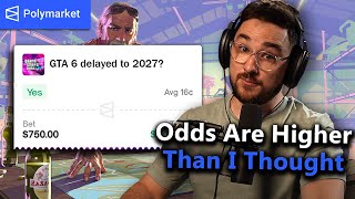What Betting Markets Predict for GTA 6 s Release Date Price