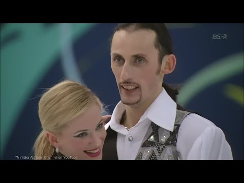 [HD] Galit Chait and Sergei Sakhnovski - 2002 Worlds FD - Hava Nagila
