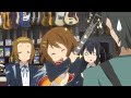 K ON Yui Gets Her Guitar Fixed