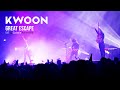 Kwoon  great escape  live performance at galaxie amneville fr