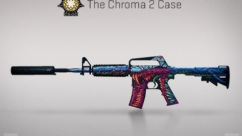 M4A1-S Hyper Beast Well-Worn (Like Minimal Wear) | CSGO Skin Showcase