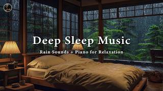 Cozy Bedroom Piano with Soft Rain Sounds – Relaxing Music for Rainy Day Deep Sleep and Stress Relief screenshot 5
