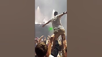 CRAZIEST Stage Dives 😳🔥