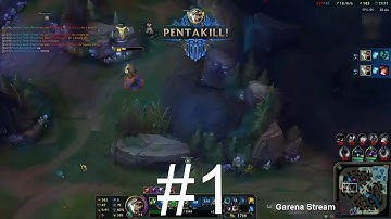 Những pha xử lí đỉnh cao của riven - Highlight riven montage