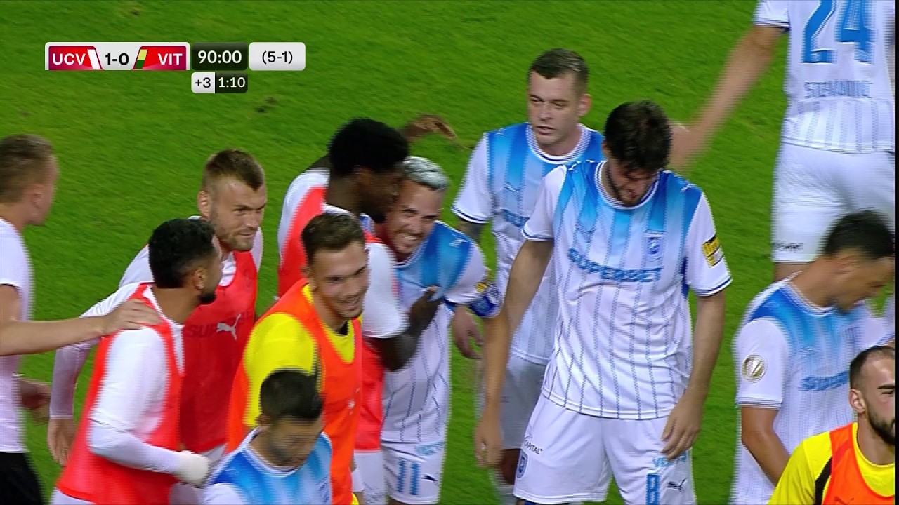 Universitatea Craiova 1–0 ML Vitebsk full highlights