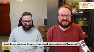 Aged Domain vs Expired Domain: what is the difference