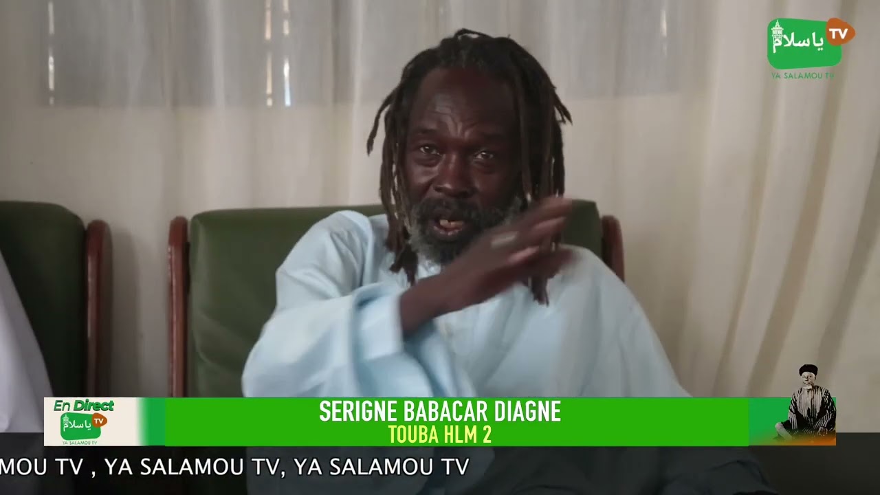 Témoignage de S Babacar Diagne sur Seydina Al Hassan Salam