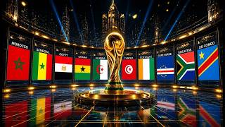 Africa To The World 🌍🦁 | World Cup 2026 African Teams Anthem (Afrobeats / Afro House) - AfrikID