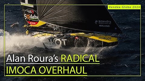 Vendée Globe 2024 | Alan Roura's eye-catching IMOCA | Yachting World