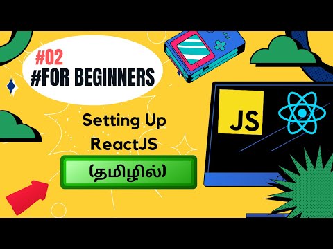 React JS Setup in Tamil ⚛️ | Create React App #2