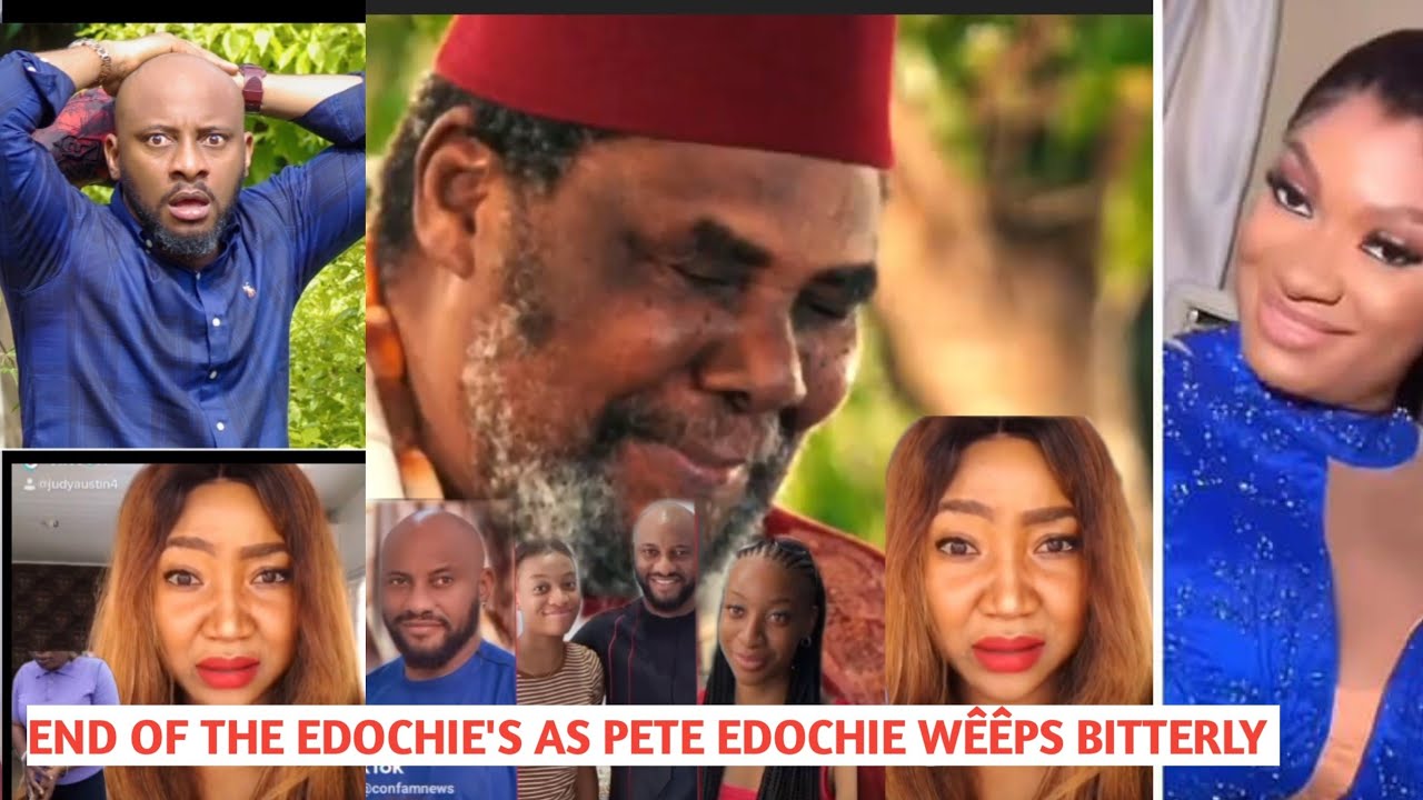 Breaking~Sad Day For Pete Edochie As Têars Flow To End Of Pete Edochie After Yul Did The Unimaginabl