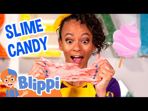 Meekah Makes Slime Candy! | Blippi & Meekah Challenges and Games for Kids