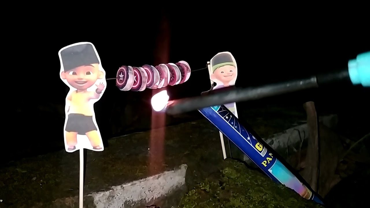 UPIN & IPIN MAIN PETASAN GANGSING RENTENG AIR MACUR - YouTube