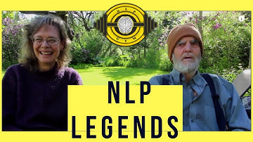 Rare Interview With NLP Legends Steve & Connirae Andreas & Damon Cart