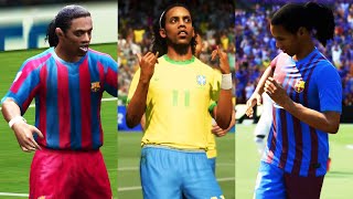 FIFA 17: Afinal <br />Ronaldinho Gaúcho está