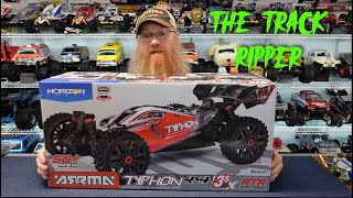 Arrma Typhon 3s First Run and Thoughts