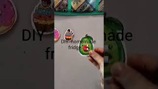 homemade fridge magnat