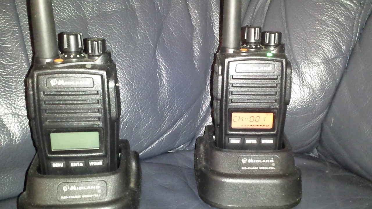 Midland g.18 picking up signals.. YouTube