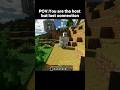 Wait For End🤯 Minecraft Crazy twist 😂 #fun #gaming #trending #minecraft #shorts #viral #comedy #asmr