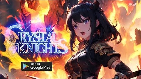 Crystal Knights-32 Player Raid - Gameplay | Android Apk #CrystalKnights #androidgame #iosgame #viral