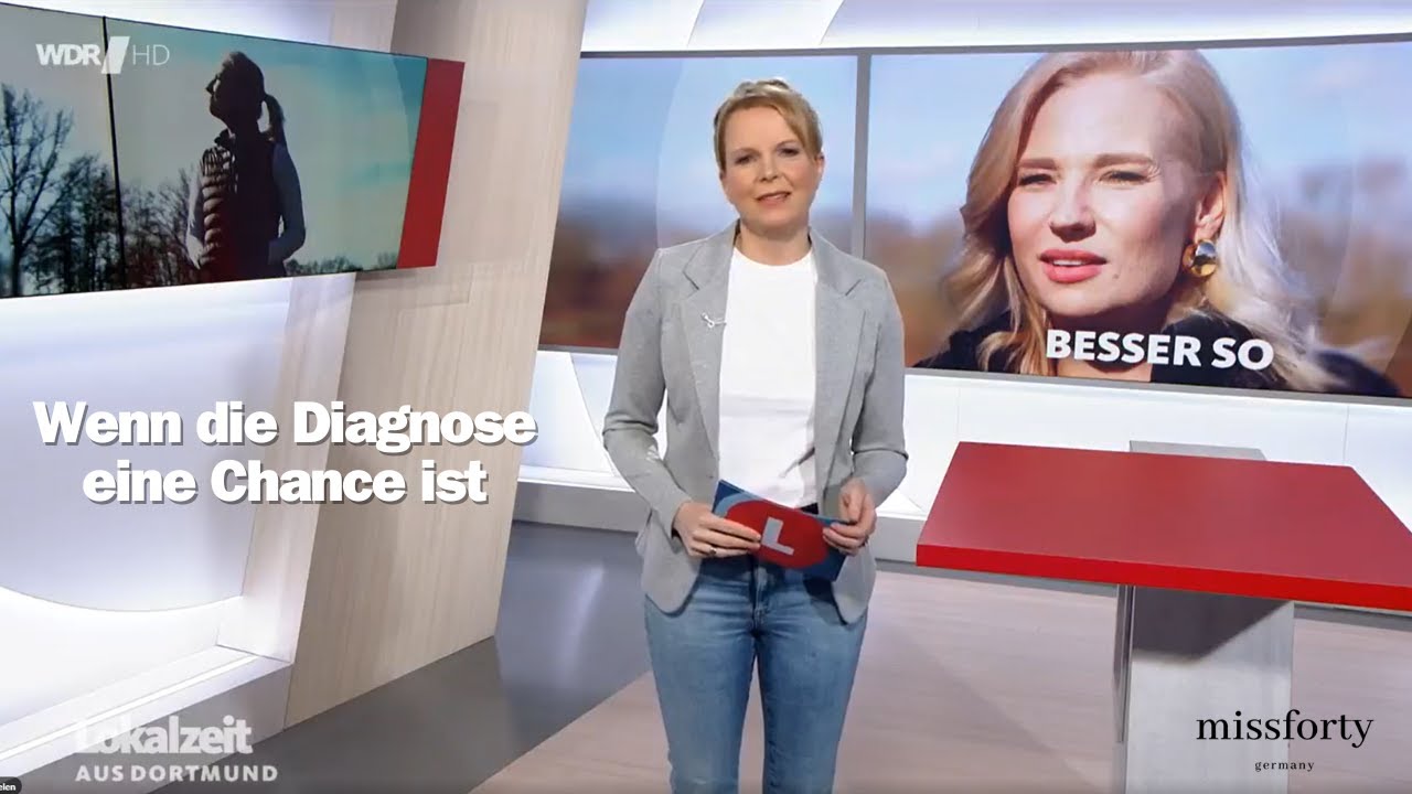 Wenn die Diagnose eine Chance ist | Carolin Handschuh | WDR Lokalzeit  04.03.2024