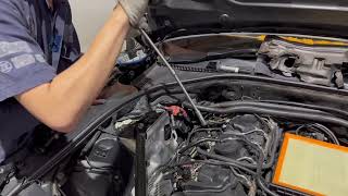 BMW 535i N55 - Spark Plugs and Ignition Coils Change